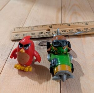 angry Birds Tovio Go Tepods  Drifters Karts Replacement Foremans Green Baron